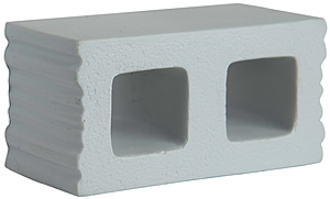 Photo of Concrete Block Stress Reliever
