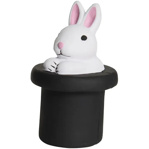 Photo of Magic White Rabbit In Top Hat Stress Reliever