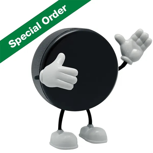 Photo of Hockey Puck Bendy Stress Reliever