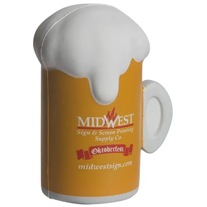 Photo of Beer Mug Stress Reliever