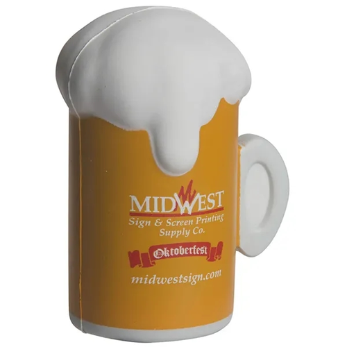Photo of Beer Mug Stress Reliever