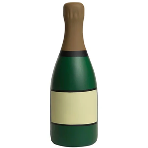 Photo of Champagne Bottle Stress Reliever