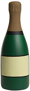 Photo of Champagne Bottle Stress Reliever