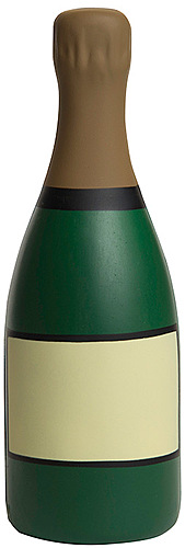Photo of Champagne Bottle Stress Reliever