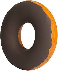 Photo of Chocolate Covered Donut Stress Reliever