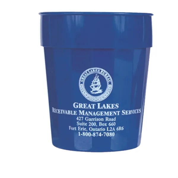 Blue color option for 17 Oz. Fluted Stadium Cup