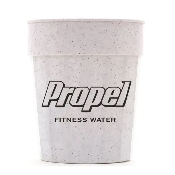 Granite color option for 17 Oz. Fluted Stadium Cup