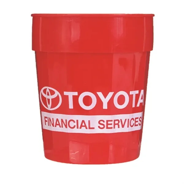 Red color option for 17 Oz. Fluted Stadium Cup