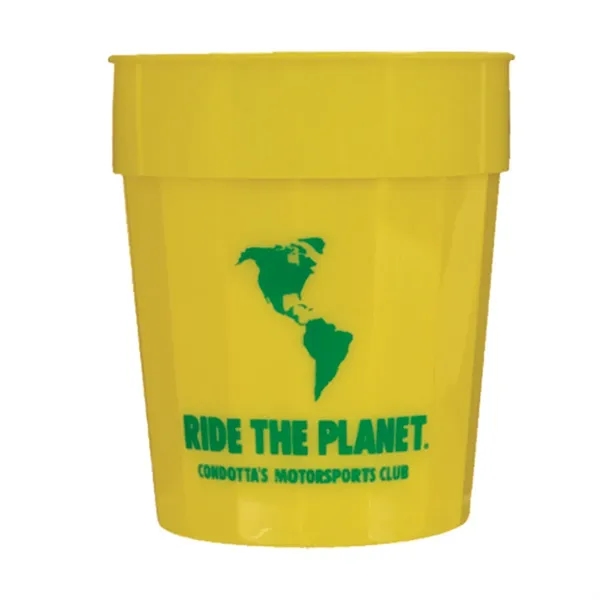 Yellow color option for 17 Oz. Fluted Stadium Cup