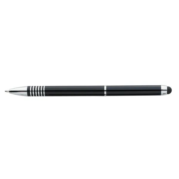 Black/Blue Ink color option for Metal Twist Stylus Pen