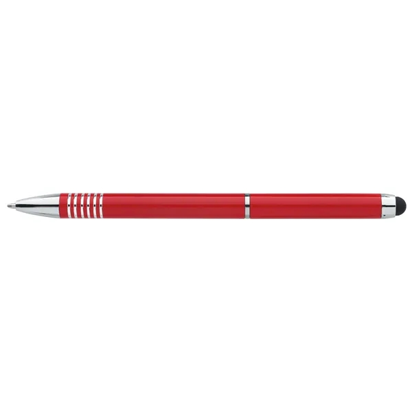 Red/Blue Ink color option for Metal Twist Stylus Pen