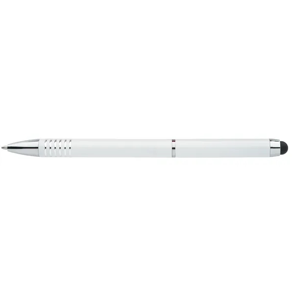 White/Blue Ink color option for Metal Twist Stylus Pen
