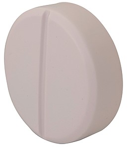 Photo of White Pill Stress Reliever