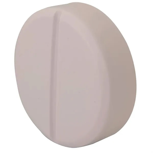 Photo of White Pill Stress Reliever