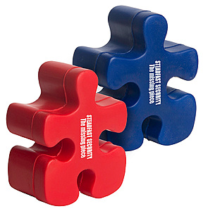 Photo of Puzzle Piece Stress Reliever