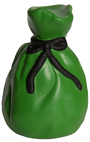 Photo of Money Bag Stress Reliever