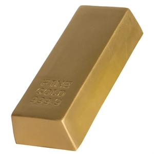 Photo of Gold Bar Stress Reliever