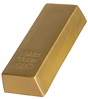 Gold Bar Stress Reliever