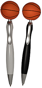 Photo of Basketball Top Click Pen
