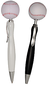 Photo of Baseball Top Click Pen