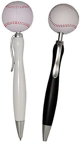 Photo of Baseball Top Click Pen