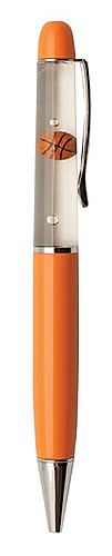 Photo of Floating Basketball Ballpoint Pen