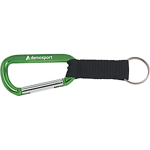 Photo of 8mm Carabiner With Black Strap