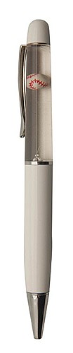 Photo of Floating Baseball Ballpoint Pen