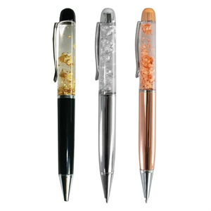 Photo of Floating Gold Dust Ballpoint Pen