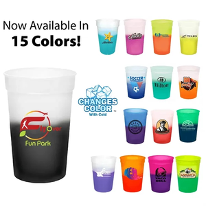 Photo of 12 Oz. Mood Stadium Cup, Full Color Digital