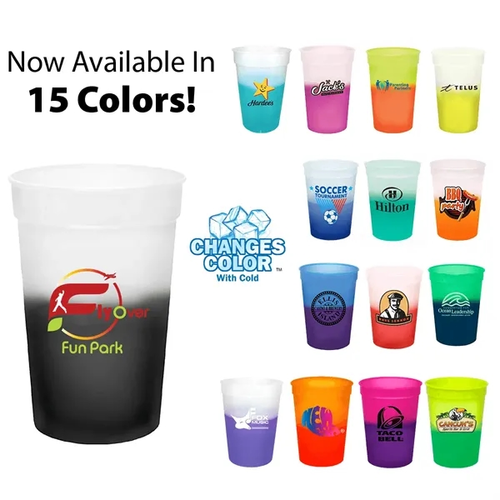 Photo of 12 Oz. Mood Stadium Cup, Full Color Digital