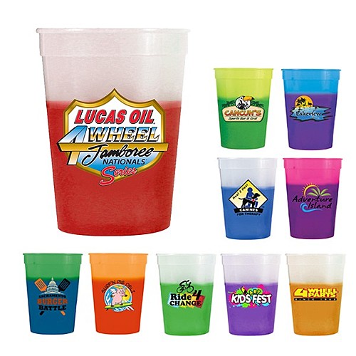 Photo of 12 Oz. Mood Stadium Cup, Full Color Digital