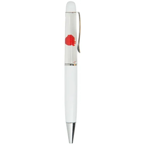 Photo of Floating Heart Ballpoint Pen