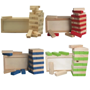 Photo of Wooden Tower Puzzle