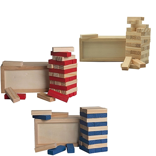 Photo of Wooden Tower Puzzle