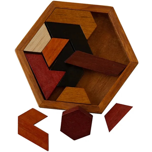 Photo of Wood Hexagon Puzzle
