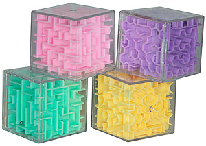 Photo of Mini Cube Maze Puzzles