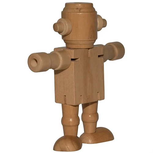 Photo of Mini Wood Robot