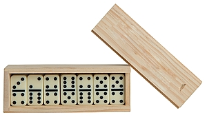 Photo of Small Dominos In Box