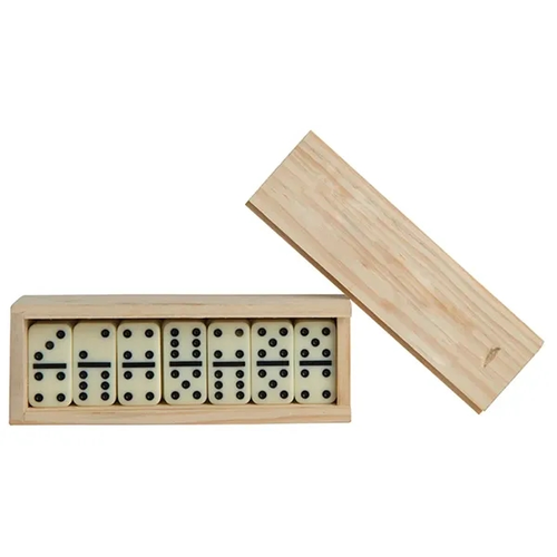 Photo of Small Dominos In Box
