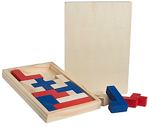 Photo of Color Wood Shapes Challenge Puzzle