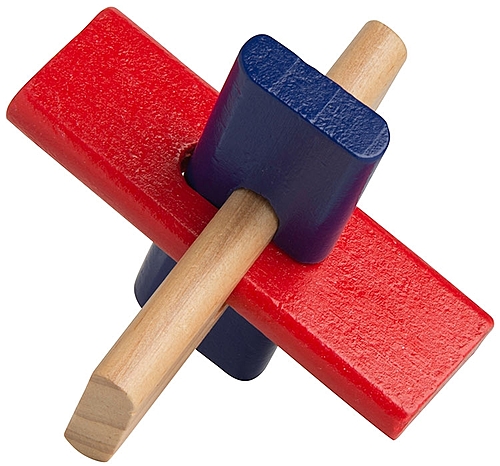 Photo of Color Wooden Star Puzzle