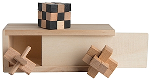 Photo of New 3 In 1 Wooden Puzzle Boxed Set