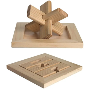 Photo of Wooden Star Puzzle