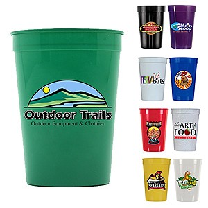 Photo of 12 Oz. Smooth Stadium Cup, Full Color Digital