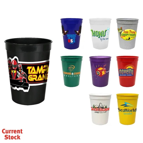 Main photo of 12 Oz. Smooth Stadium Cup, Full Color Digital