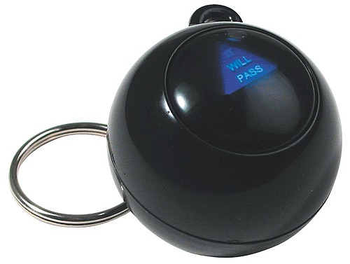 Photo of Executive Decision Maker Keyring