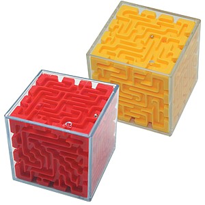 Photo of Cube Maze Puzzle
