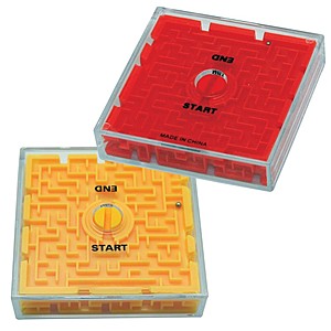 Photo of 2 Sided Maze Puzzle