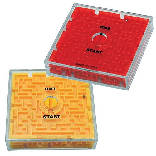 Photo of 2 Sided Maze Puzzle